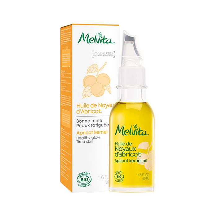 MELVITA Huile de Noyaux d'Abricot 50ml
