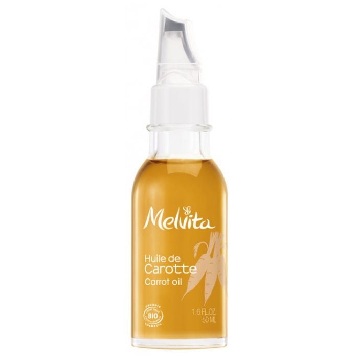 MELVITA Huile de Carotte BIO 50ml