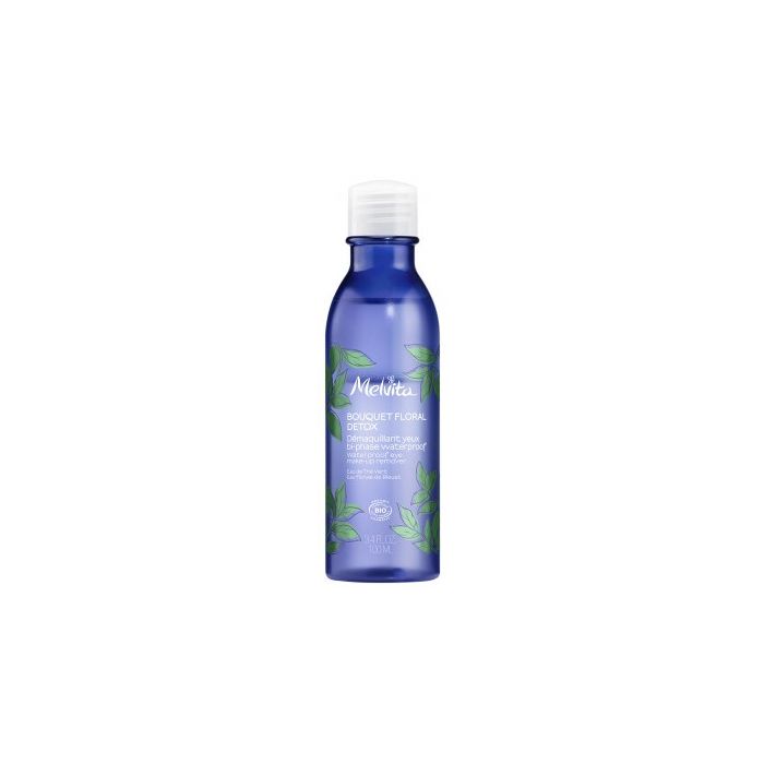 MELVITA Bouquet Floral Démaquillant Yeux Bi-Phase 100ml