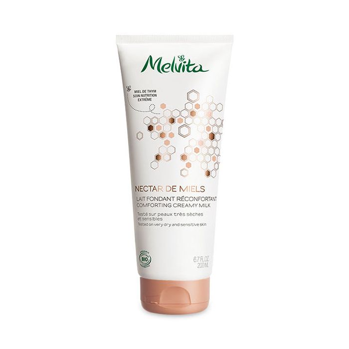 MELVITA Nectar de Miels Lait Fondant Corps 200ml