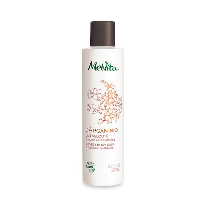 MELVITA Argan BIO Lait Velouté BIO 200ml
