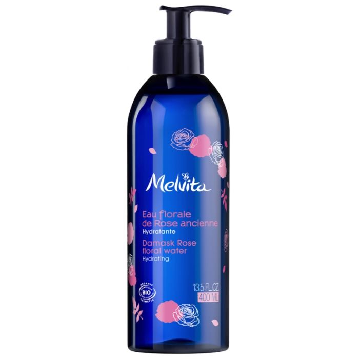 MELVITA Eau Florale de Rose Ancienne Spray BIO 400ml