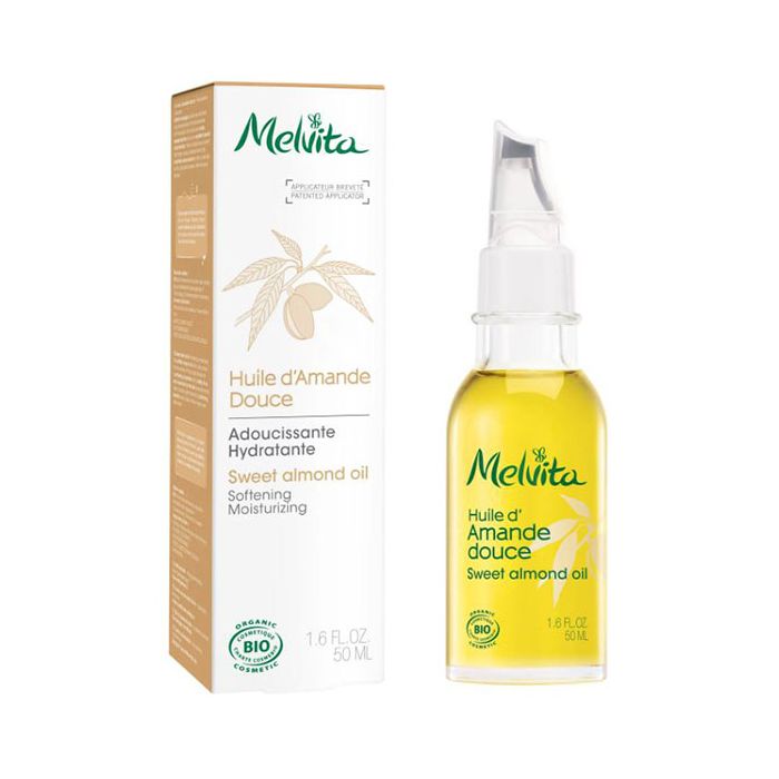 BIO Melvita 50ml huile d'amande douce