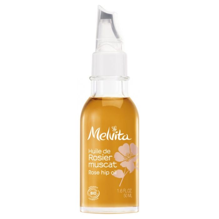 MELVITA Huile de Rosier Muscat BIO 50ml