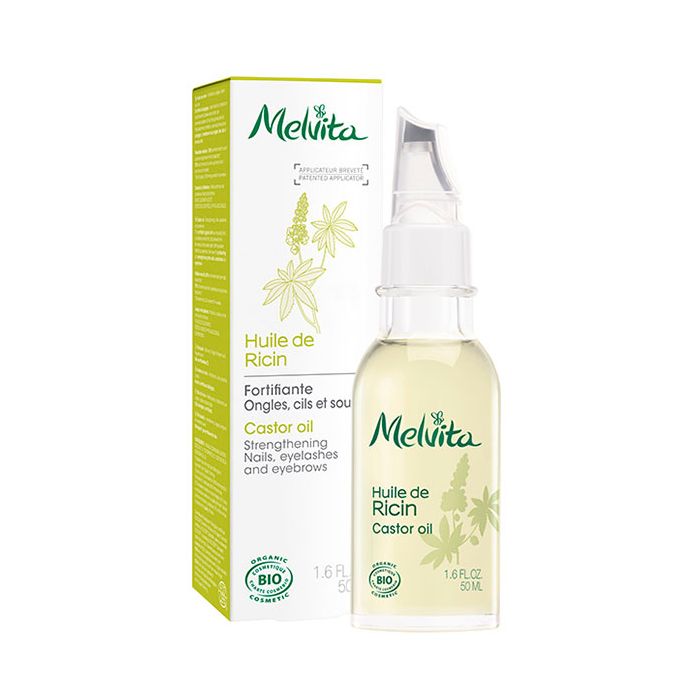 MELVITA Huile de Ricin BIO 50ml
