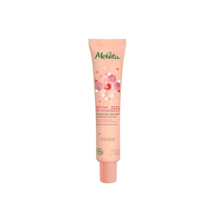 Melvita nectar de roses bb creme doree bio 40ml