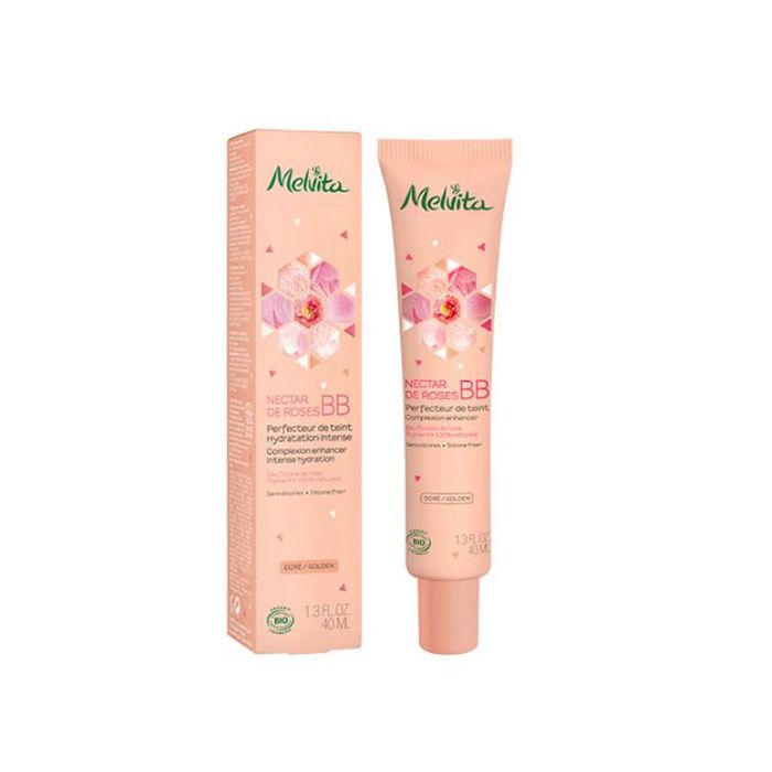MELVITA Nectar de Roses BB Crème Dorée BIO 40ml