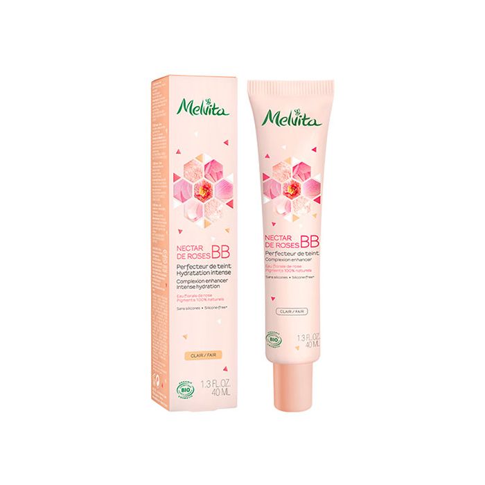 Melvita nectar de roses bb creme clair bio 40ml