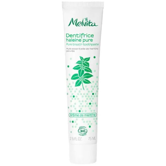 MELVITA Dentifrice Haleine Pure 75ml