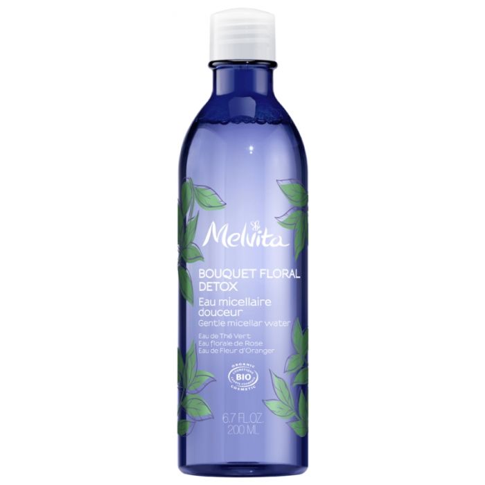 MELVITA Bouquet Florale Eau Micellaire Démaquillante 200ml