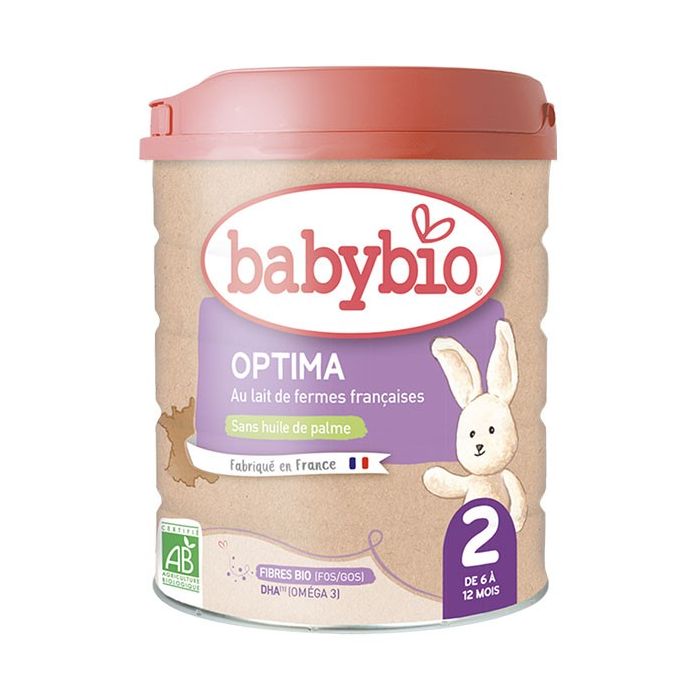BABYBIO OPTIMA 2 BIO- 800G
