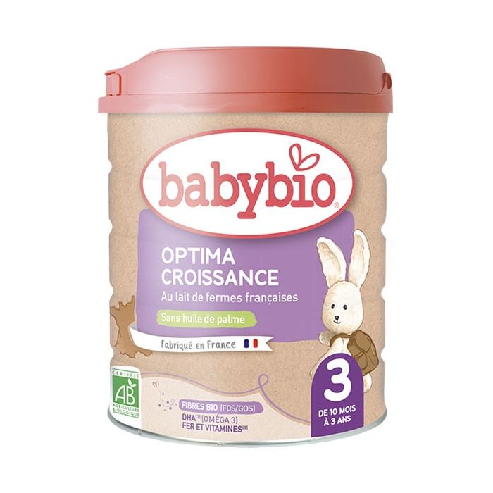 BABYBIO OPTIMA 3 CROISSANCE - 800G