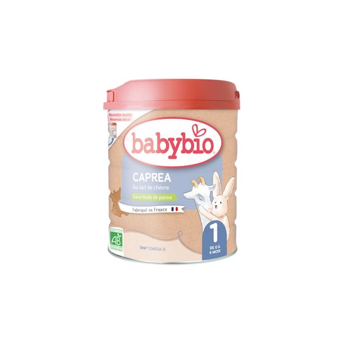 Babybio caprea 1 lait de chevre bio pour 0 a 6 mois - 800 g