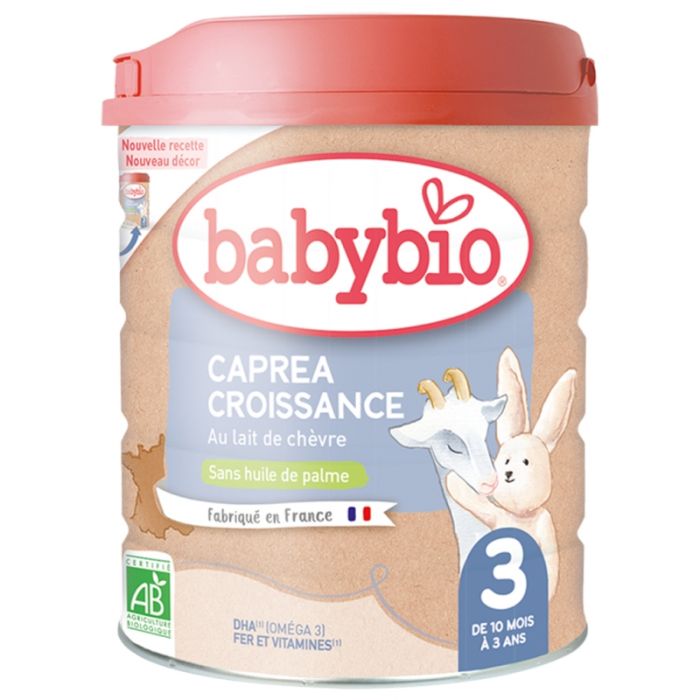 BABYBIO CAPREA 3 CROISSANCE - 800g