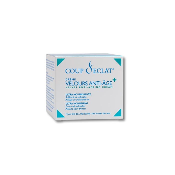 COUP D'ECLAT ESSENTIAL ANTI-AGE + RIDES + FERMETE 50ML