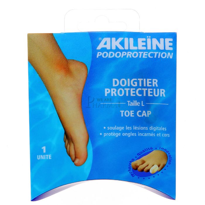 AKILEINE PODOPROTECTION DOIGTIER PROTECTEUR TAILLE L