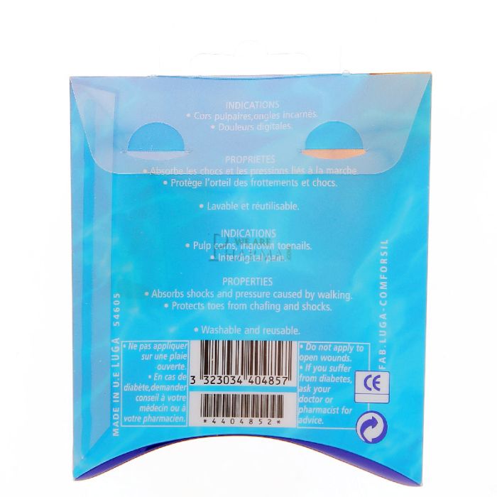 Akileine podoprotection doigtier protecteur taille l