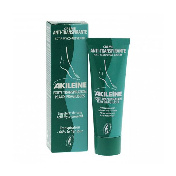 AKILEINE CREME ANTI-TRANSPIRANTE 50ML