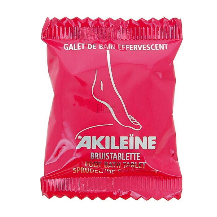 Akileïne Galets de Bain Effervescents 6x20g 