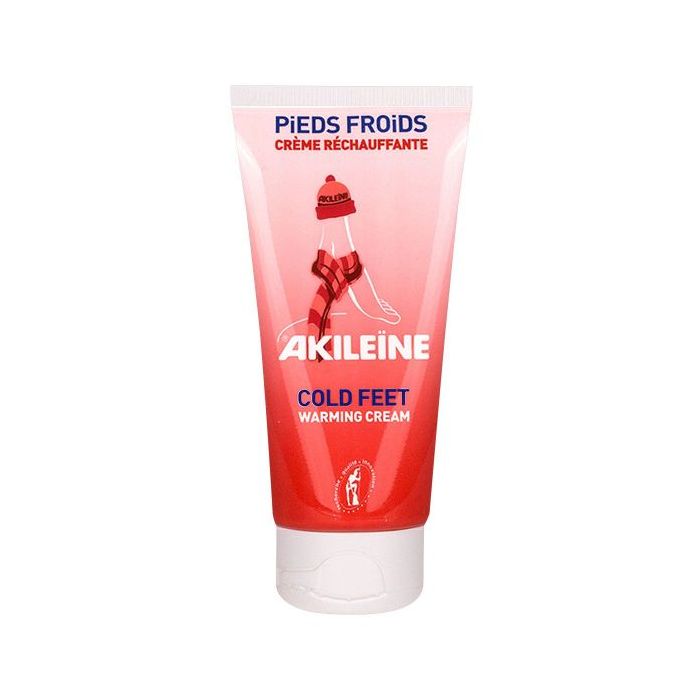 AKILEINE Crème Réchauffante Pieds Froids 75ml