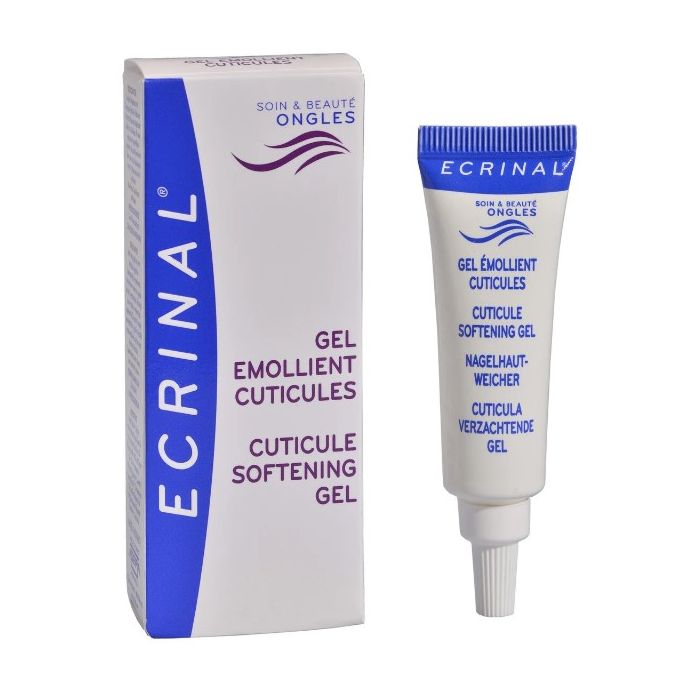 GEL EMOLLIENT CUTICULES ECRINAL 10ML