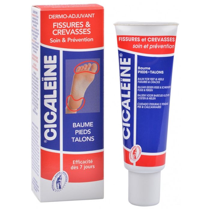 AKILEINE CICALEINE BAUME PIEDS TALONS 50ML