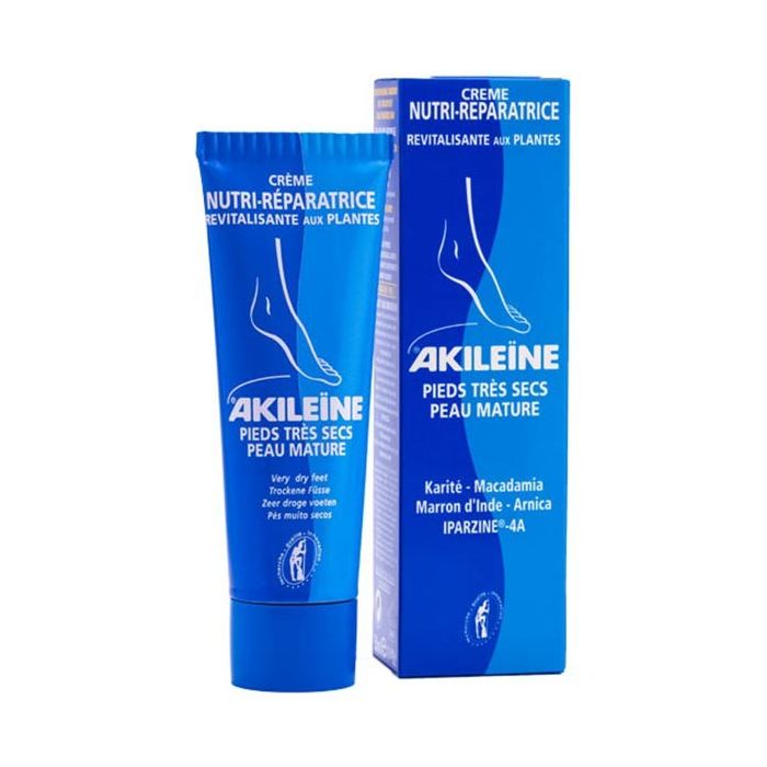 Crème Nutri Réparatrice Akileine Pieds Secs 50ml 