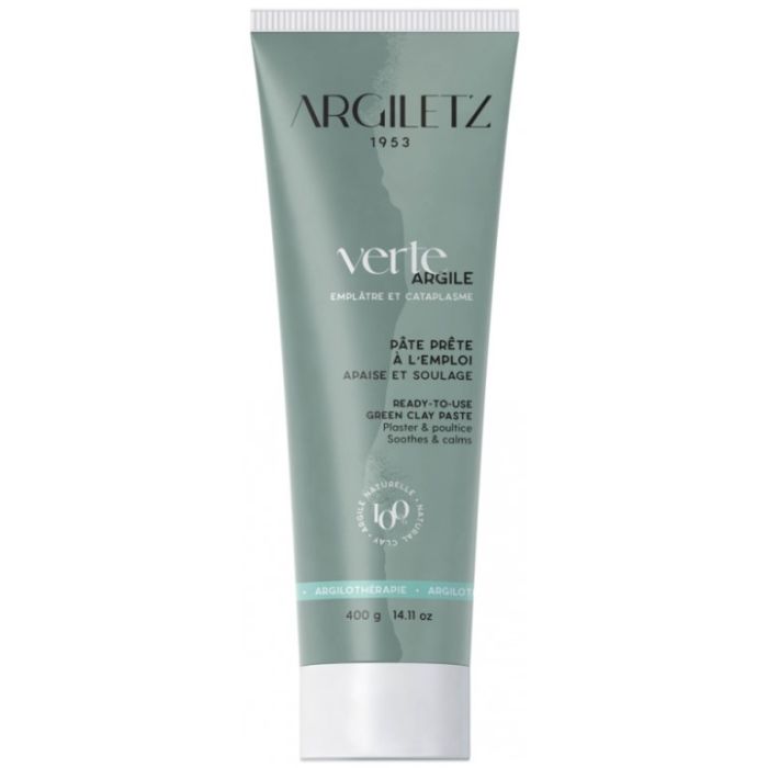 ARGILETZ Pâte Argile Verte Prête à l'Emploi 400g