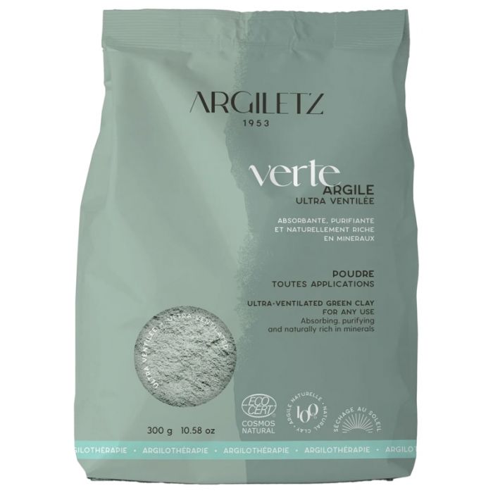ARGILETZ Argile Verte Ultra Ventilée 300g
