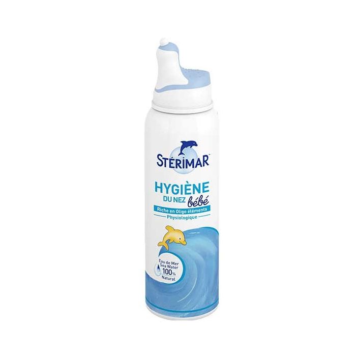 100ml Sterimar bébé nez hygiène 