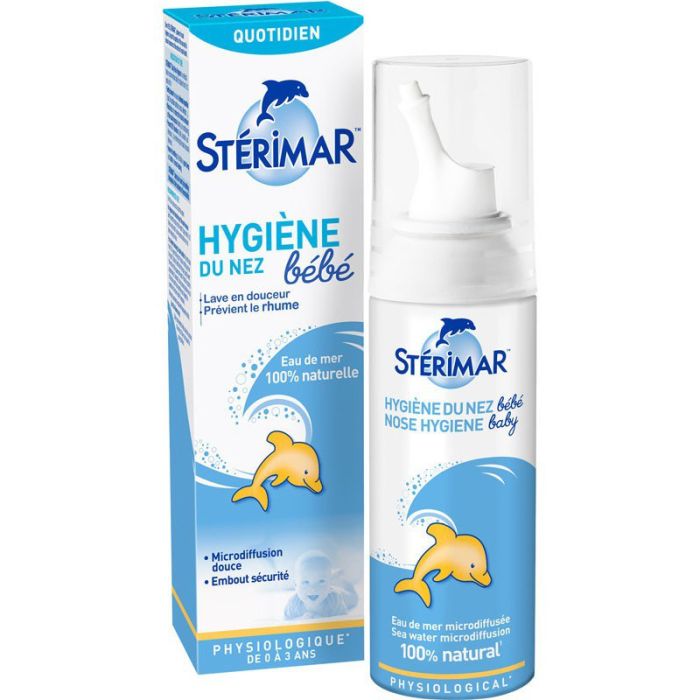 STERIMAR BEBE HYGIENE DU NEZ 100ML