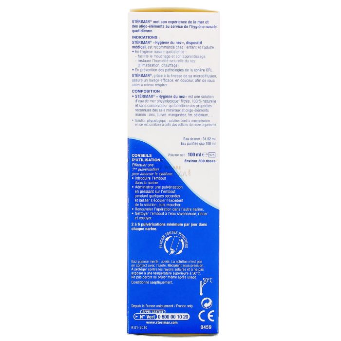 Sterimar spray nasal original /100 ml