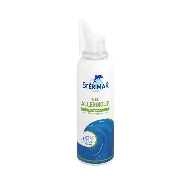 STERIMAR MANGANESE NEZ SUJET AUX ALLERGIES 100ML