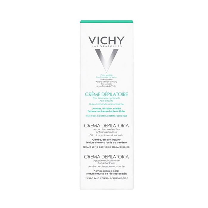 VICHY Crème Dépilatoire Haute Tolérance 150ml