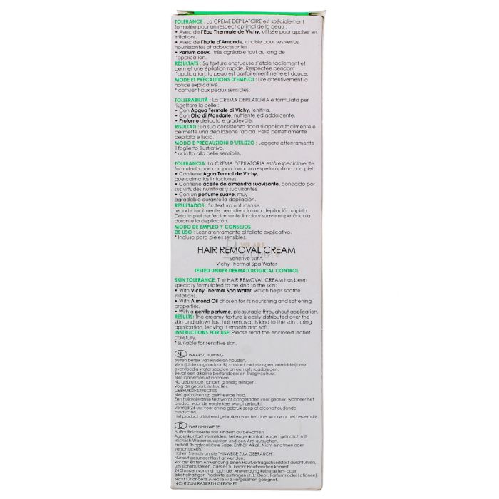  vichy 150ml creme depilatoire haute tolerance