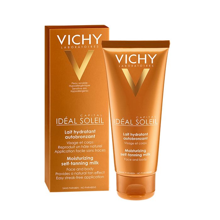 VICHY Idéal Soleil Lait Hydratant Autobronzant 200ml