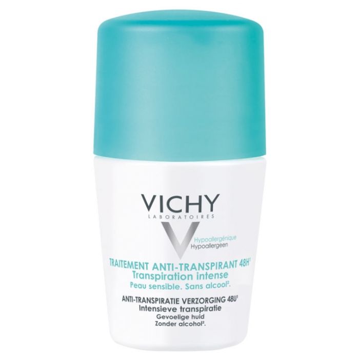 DEODORANT TRAITEMENT ANTI-TRANSPIRANT 48H ROLL-ON VICHY 50ML