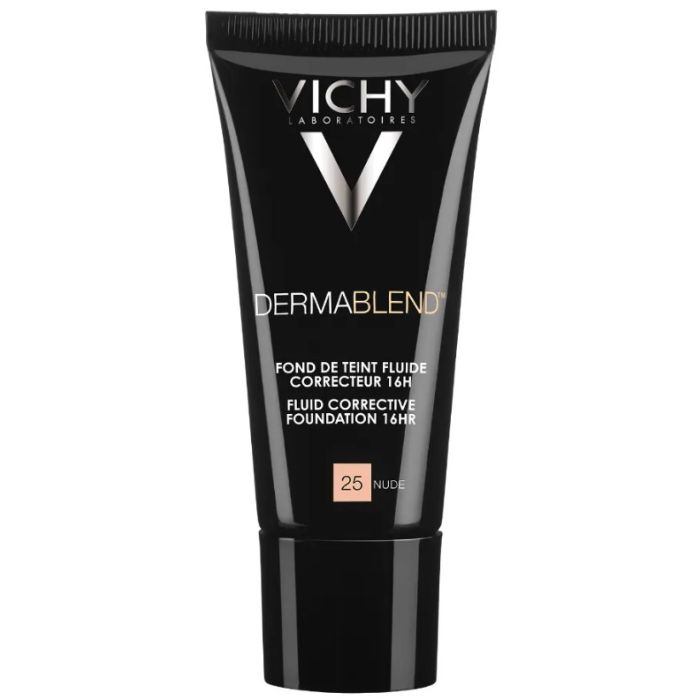 DERMABLEND FOND TEINT CORRECTEUR SPF35 VICHY 30ML NUDE (25)