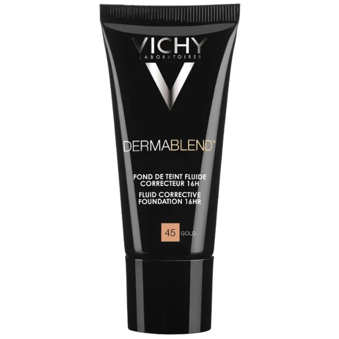 DERMABLEND FOND TEINT CORRECTEUR SPF35 VICHY 30ML GOLD (45)