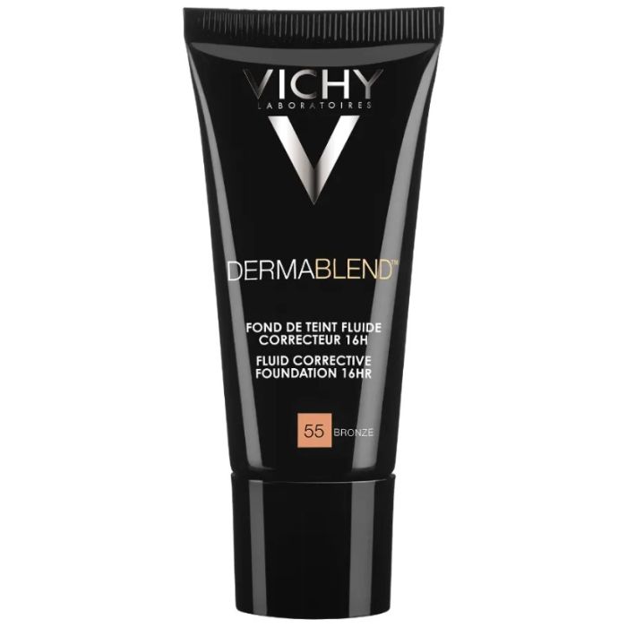 DERMABLEND FOND TEINT CORRECTEUR VICHY 30ML BRONZE (55)