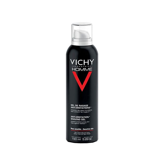VICHY Homme Gel de Rasage Anti-Irritations 150ml