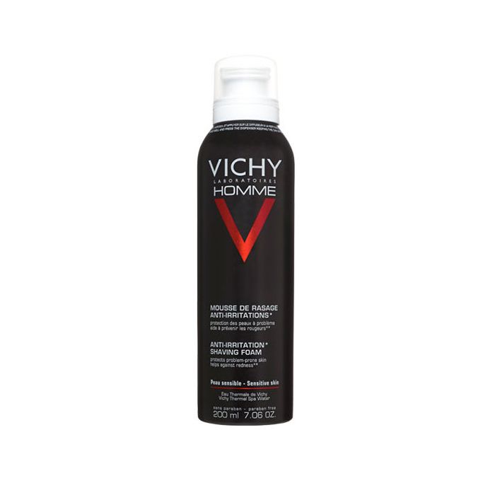 VICHY Homme Mousse de Rasage Anti-Irritations 200ml
