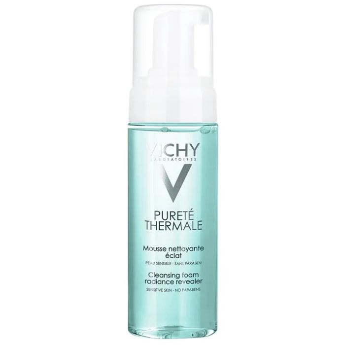 VICHY Pureté Thermale Mousse Nettoyante Eclat 150ml
