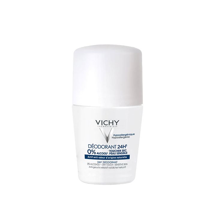 VICHY Déodorant 24H Toucher Sec Roll-On 50ml