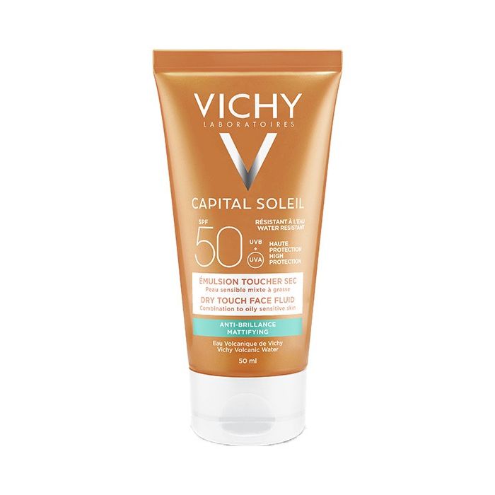VICHY Idéal Soleil Emulsion Anti-Brillance SPF50 - 50ml