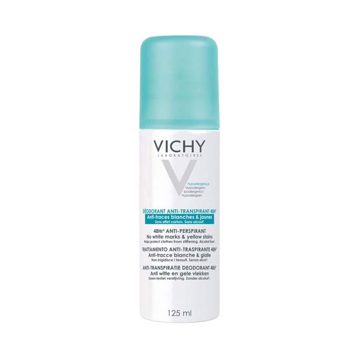 DEODORANT ANTI-TRANSPIRANT 48H AEROSOL VICHY 125ML