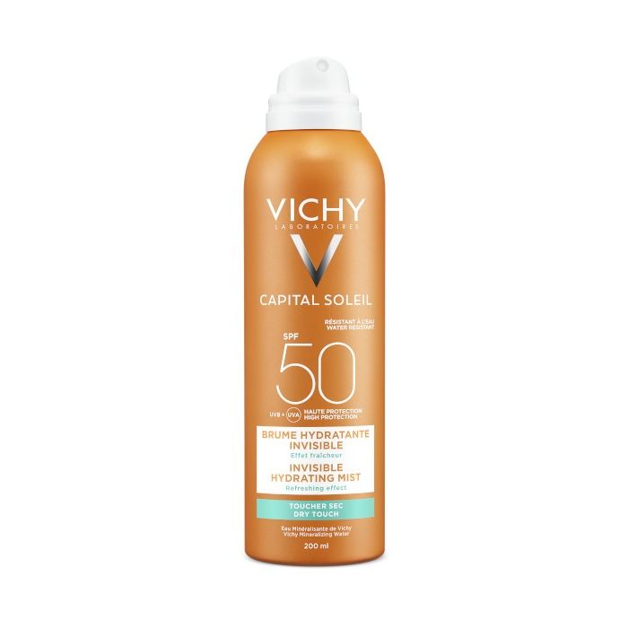VICHY Ideal Soleil Brume Hydratante SPF50 Invisible 200ml