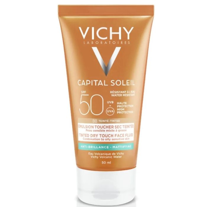 VICHY Ideal Soleil BB Emulsion Anti-Brillance SPF50 Invisible 50ml