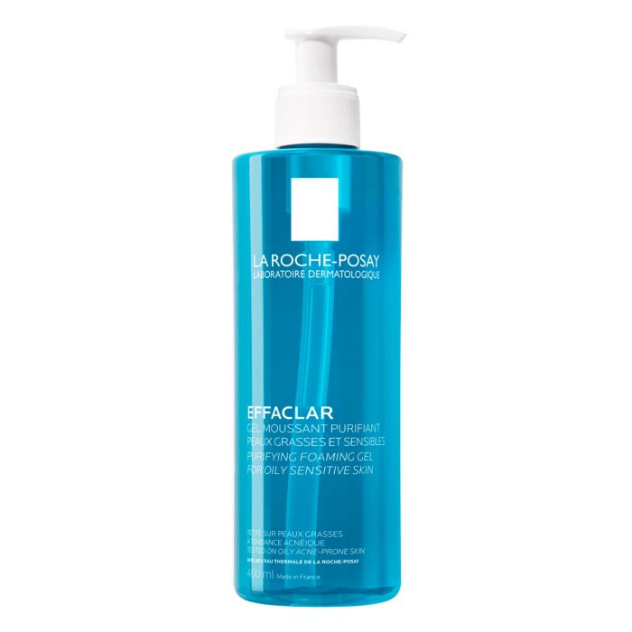 LA ROCHE-POSAY Effaclar Gel Moussant Purifiant 400ml