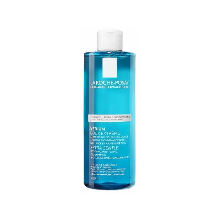 LA ROCHE-POSAY Kerium Shampooing-Gel Doux Extreme 400ml